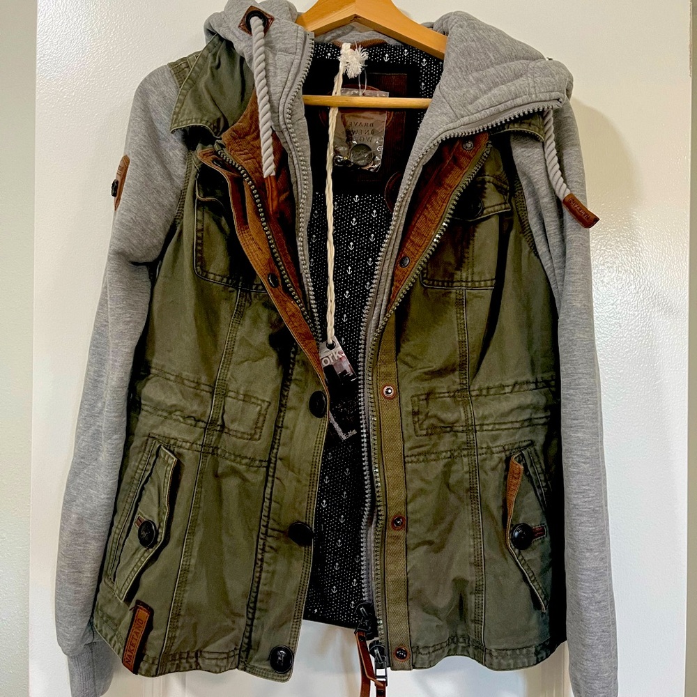 Naketano jacket (w/tags)